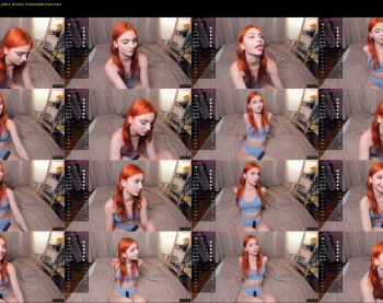 beckymadson — 20 minute Chaturbate female cam show recording, 720p, Jul 17, 2023