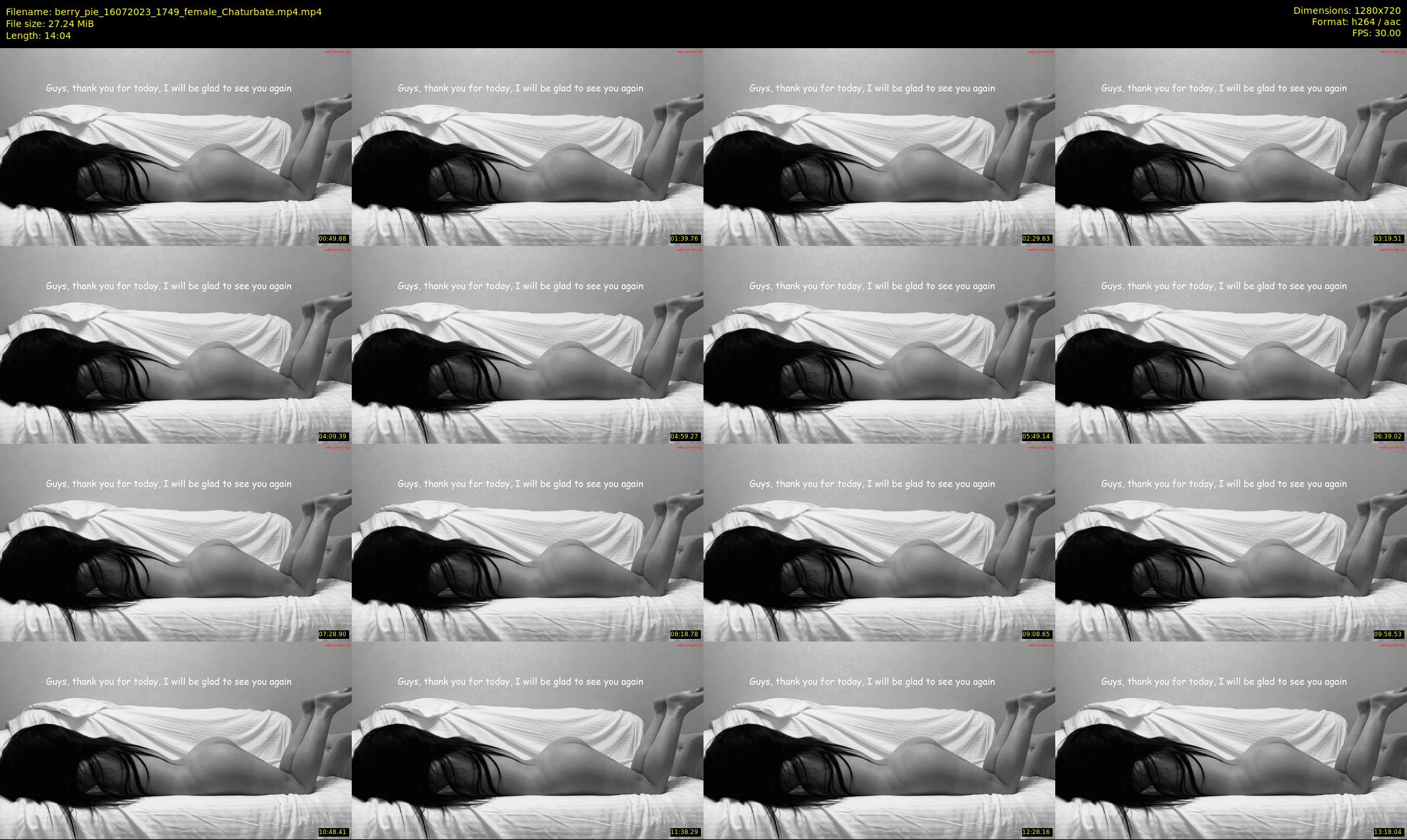 berry_pie — 15 minute Chaturbate female cam show recording, 720p, Jul 16, 2023