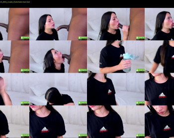 blackandwhite1_ — 12 minute Chaturbate couple cam show recording, 720p, Jul 16, 2023