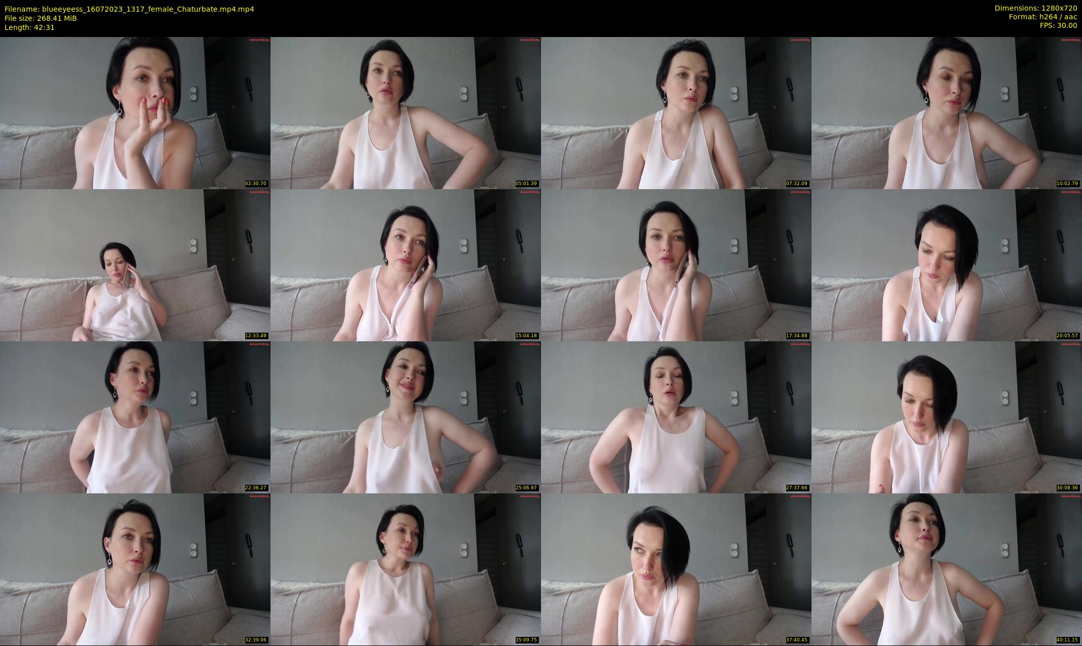 blueeyeess — 43 minute Chaturbate female cam show recording, 720p, Jul 16, 2023