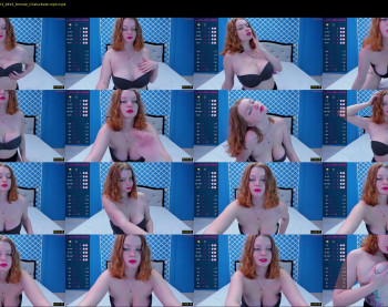 buusty_redhead — 18 minute Chaturbate female cam show recording, 720p, Jul 16, 2023