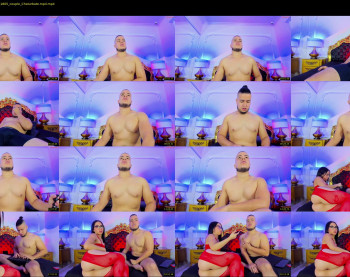 celinayhanck — 23 minute Chaturbate couple cam show recording, 720p, Jul 16, 2023