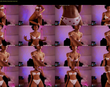 connie_west0 — 5 minute Chaturbate female cam show recording, 720p, Jul 17, 2023