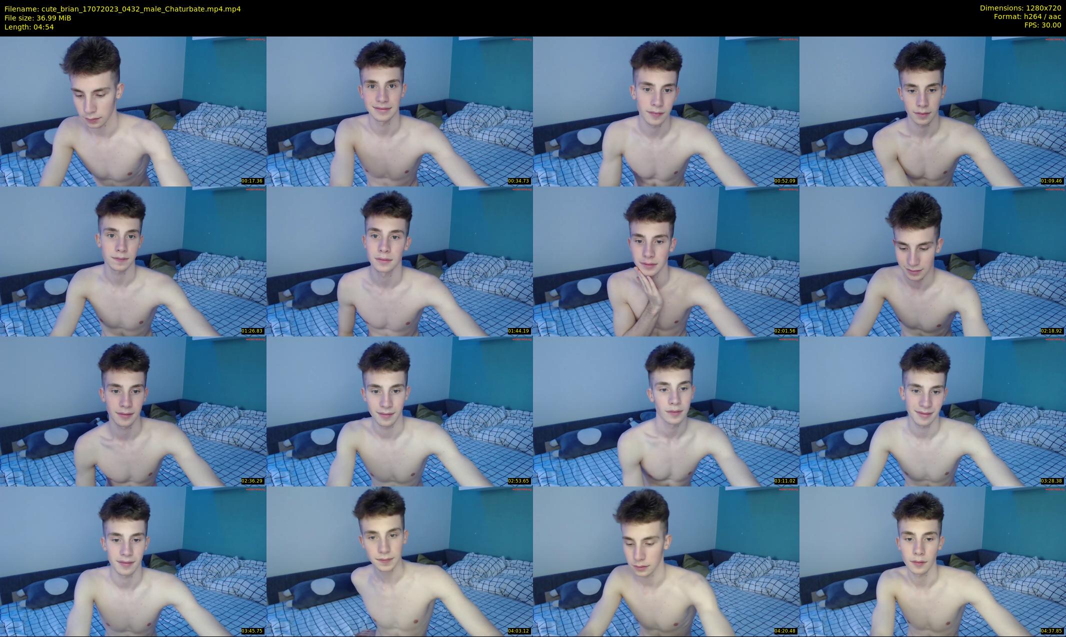 cute_brian — 5 minute Chaturbate male cam show recording, 720p, Jul 17, 2023