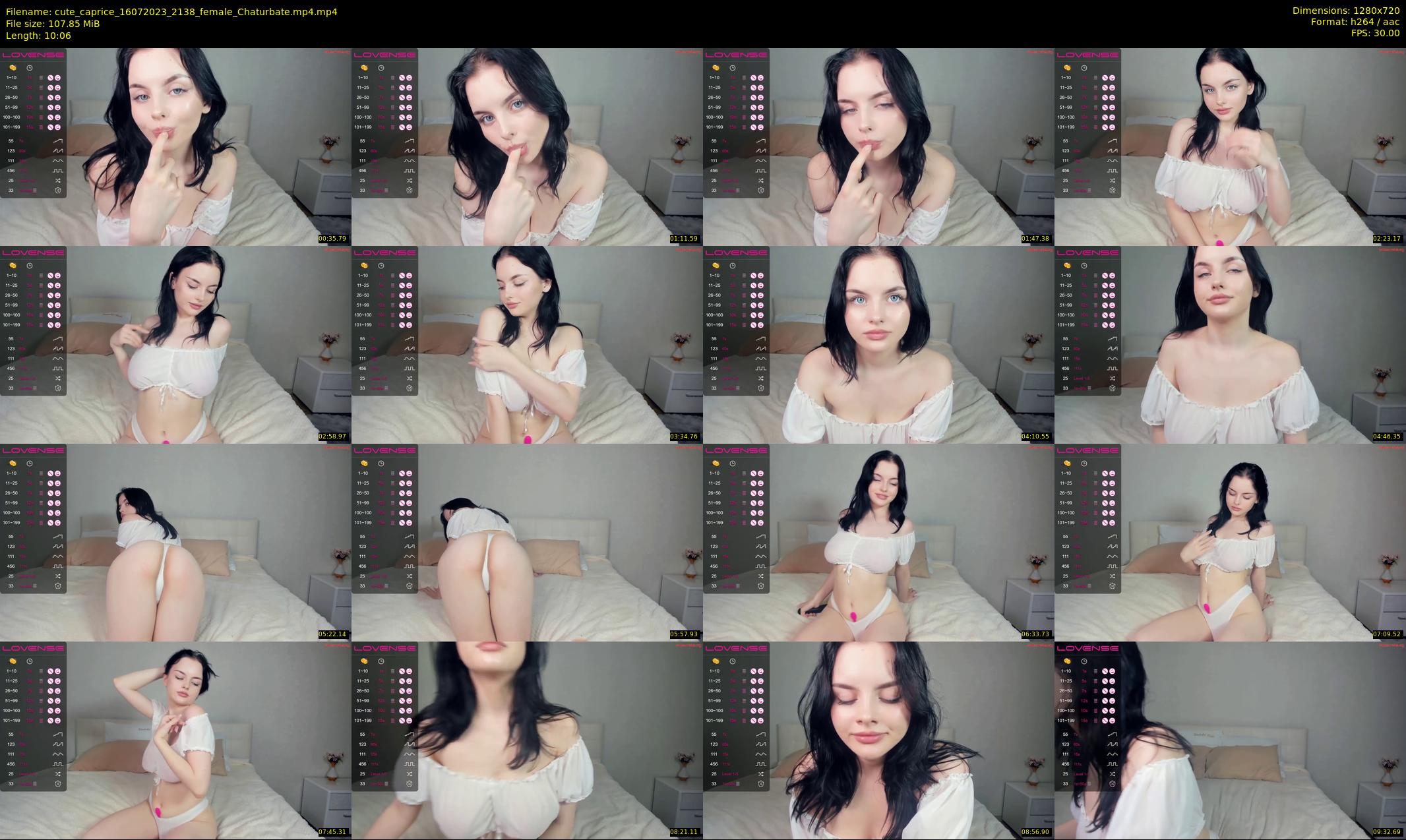 cute_caprice — 11 minute Chaturbate female cam show recording, 720p, Jul 16, 2023