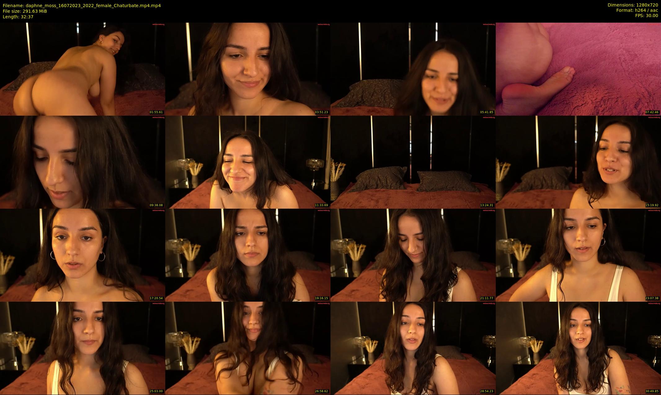 daphne_moss — 33 minute Chaturbate female cam show recording, 720p, Jul 16, 2023