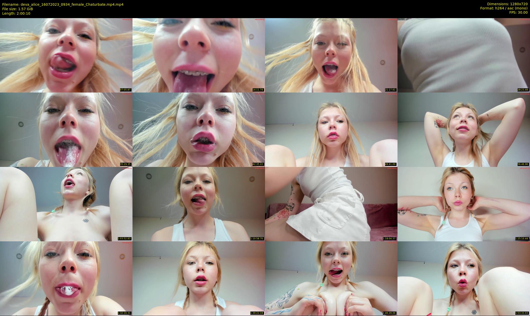 deva_alice — 121 minute Chaturbate female cam show recording, 720p, Jul 16, 2023