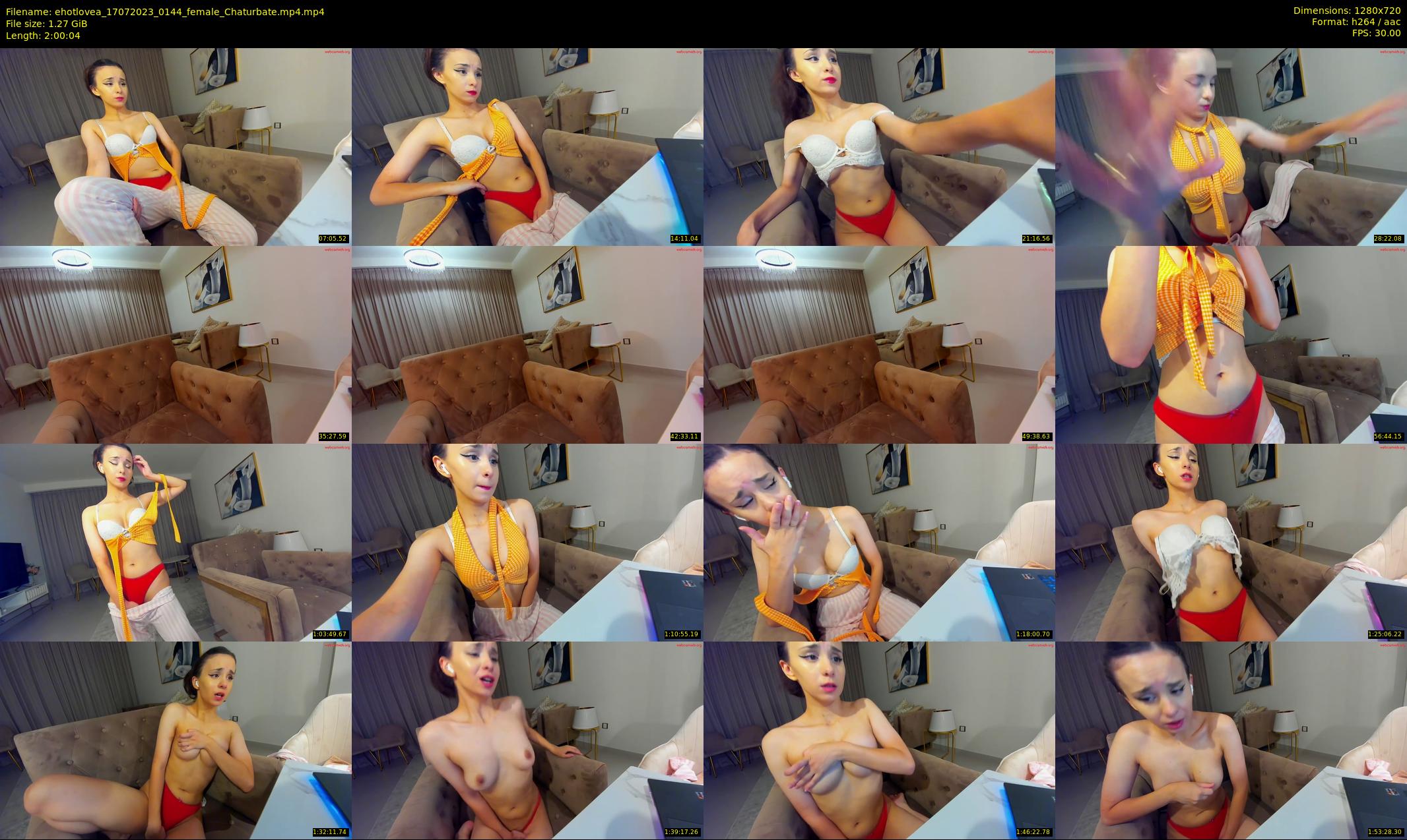 ehotlovea — 121 minute Chaturbate female cam show recording, 720p, Jul 17, 2023