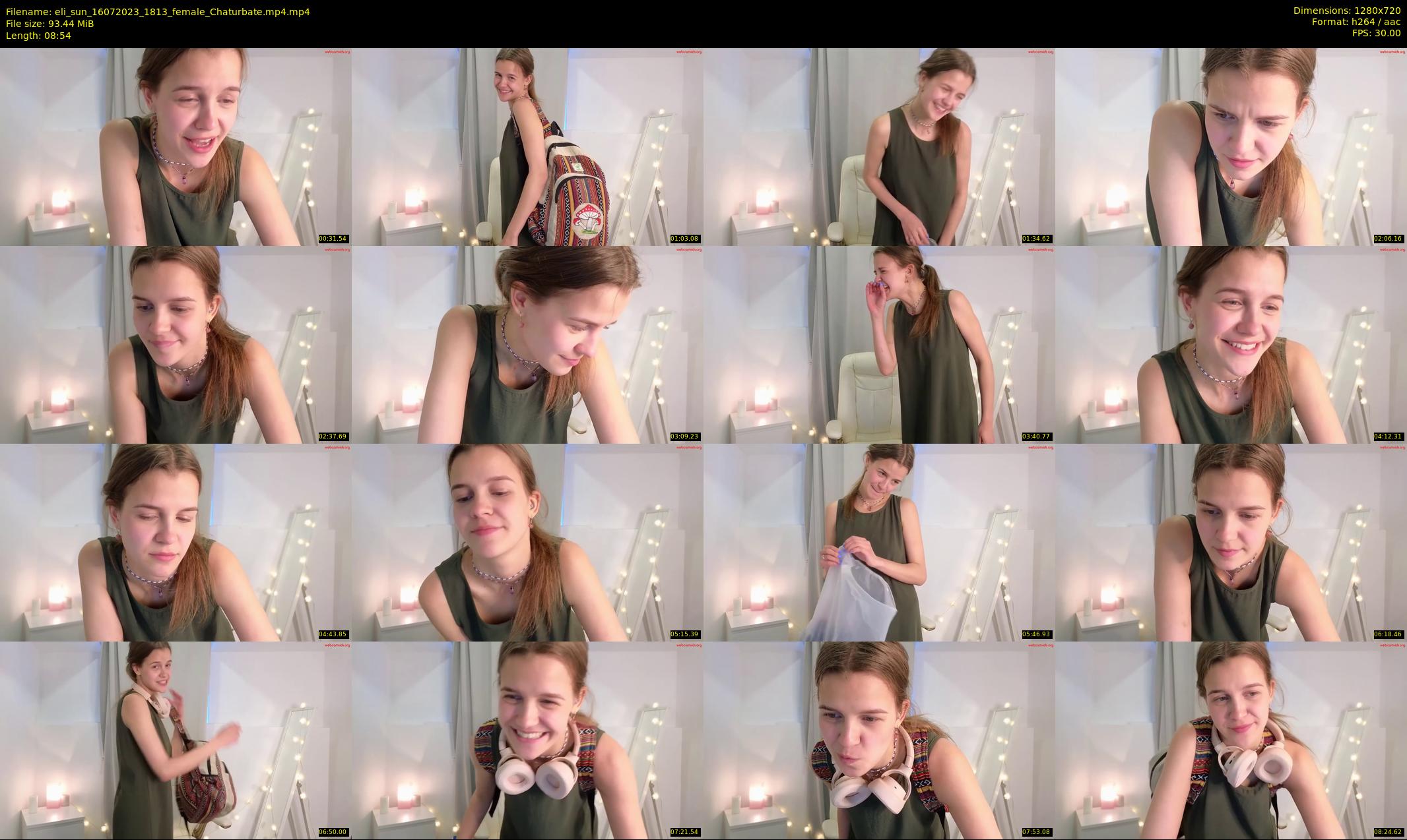 eli_sun — 9 minute Chaturbate female cam show recording, 720p, Jul 16, 2023