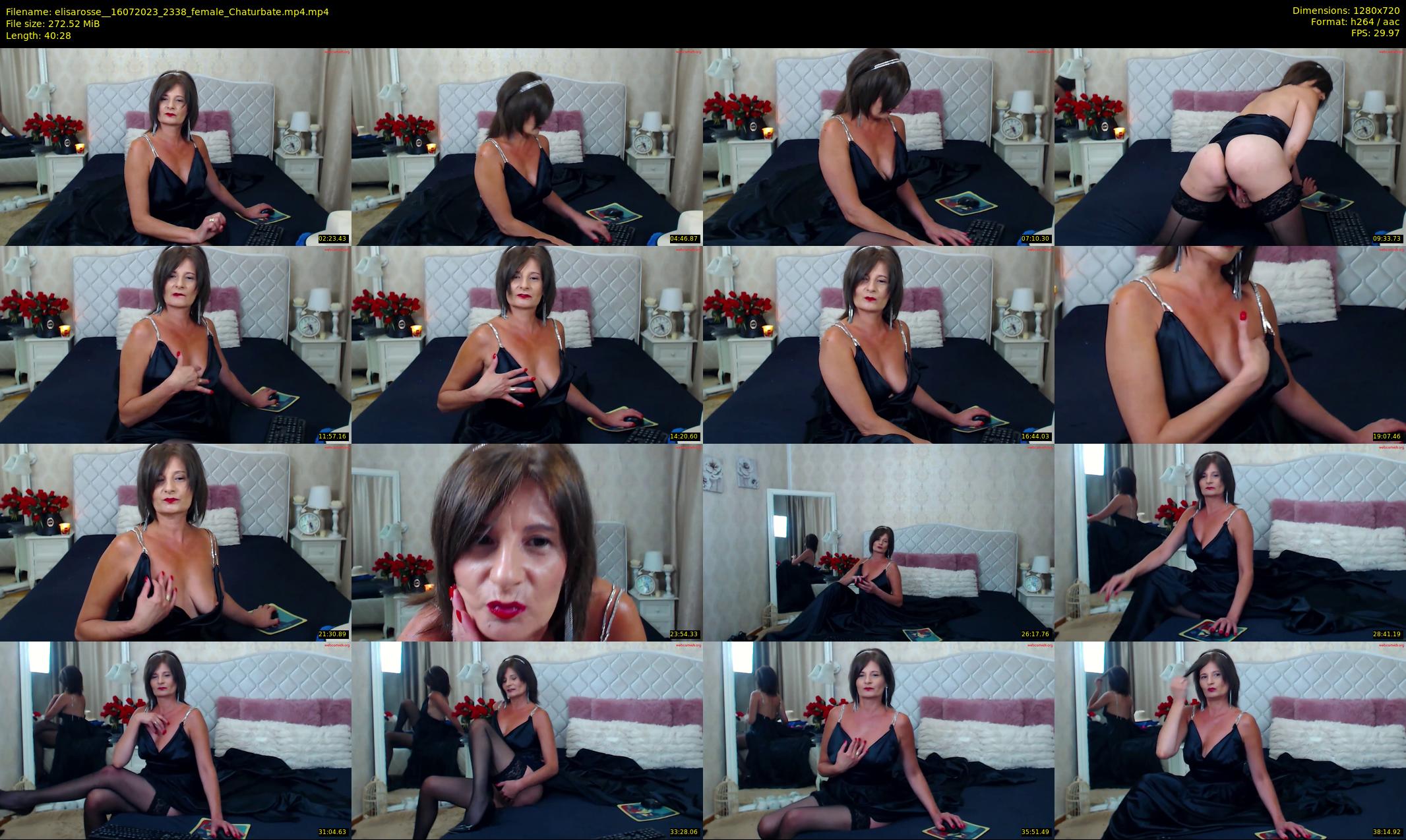 elisarosse_ — 41 minute Chaturbate female cam show recording, 720p, Jul 16, 2023