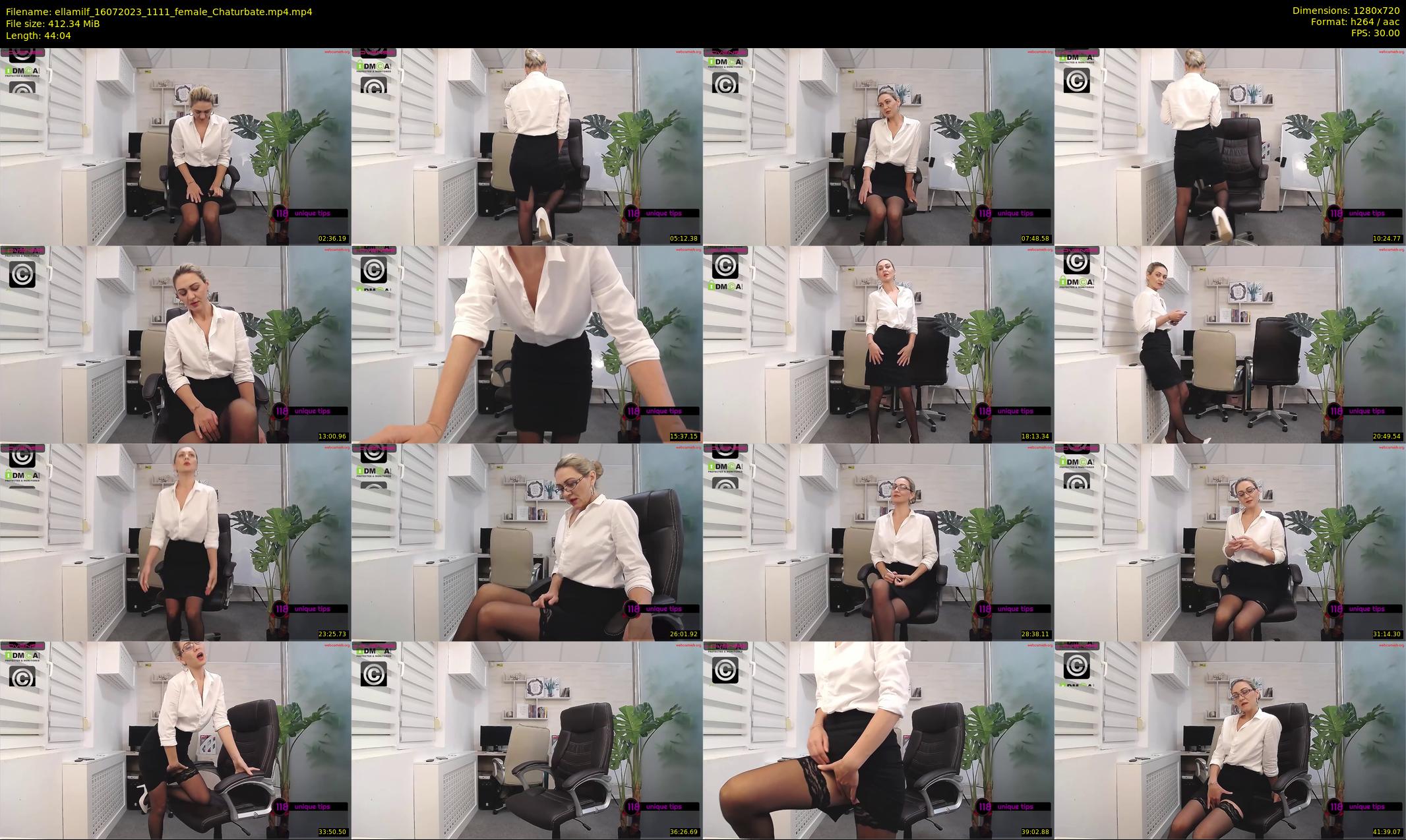 ellamilf — 45 minute Chaturbate female cam show recording, 720p, Jul 16, 2023