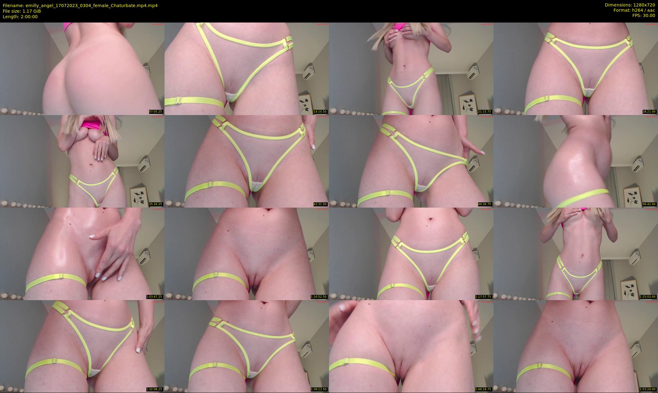 emilly_angel — 120 minute Chaturbate female cam show recording, 720p, Jul 17, 2023