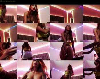 evagomez — 44 minute Chaturbate female cam show recording, 720p, Jul 16, 2023