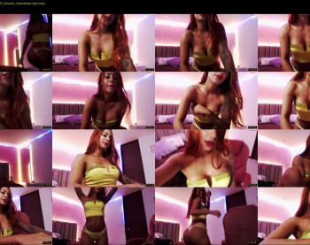 evagomez — 15 minute Chaturbate female cam show recording, 720p, Jul 16, 2023