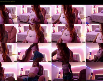 evagomez — 65 minute Chaturbate female cam show recording, 720p, Jul 17, 2023