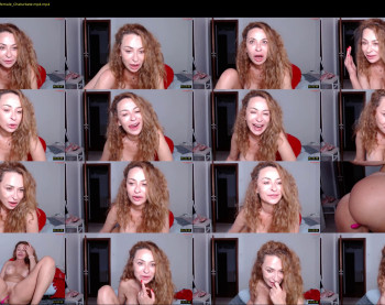 evolett — 17 minute Chaturbate female cam show recording, 720p, Jul 16, 2023