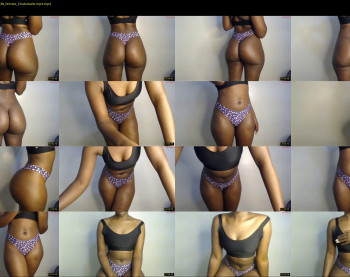 freaky_ass — 34 minute Chaturbate female cam show recording, 720p, Jul 17, 2023