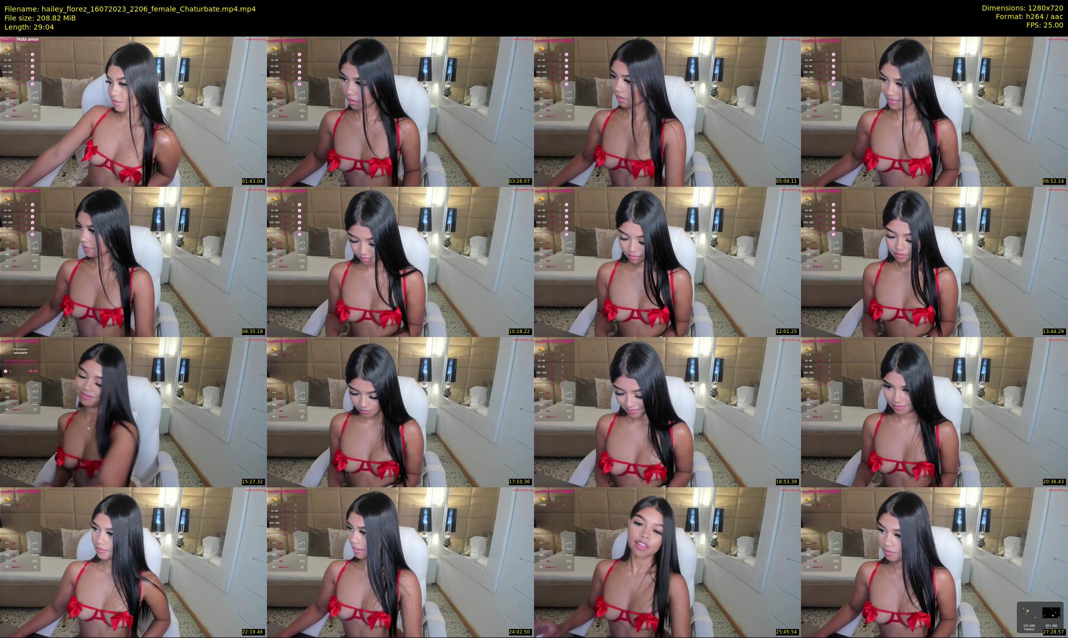 hailey_florez — 30 minute Chaturbate female cam show recording, 720p, Jul 16, 2023