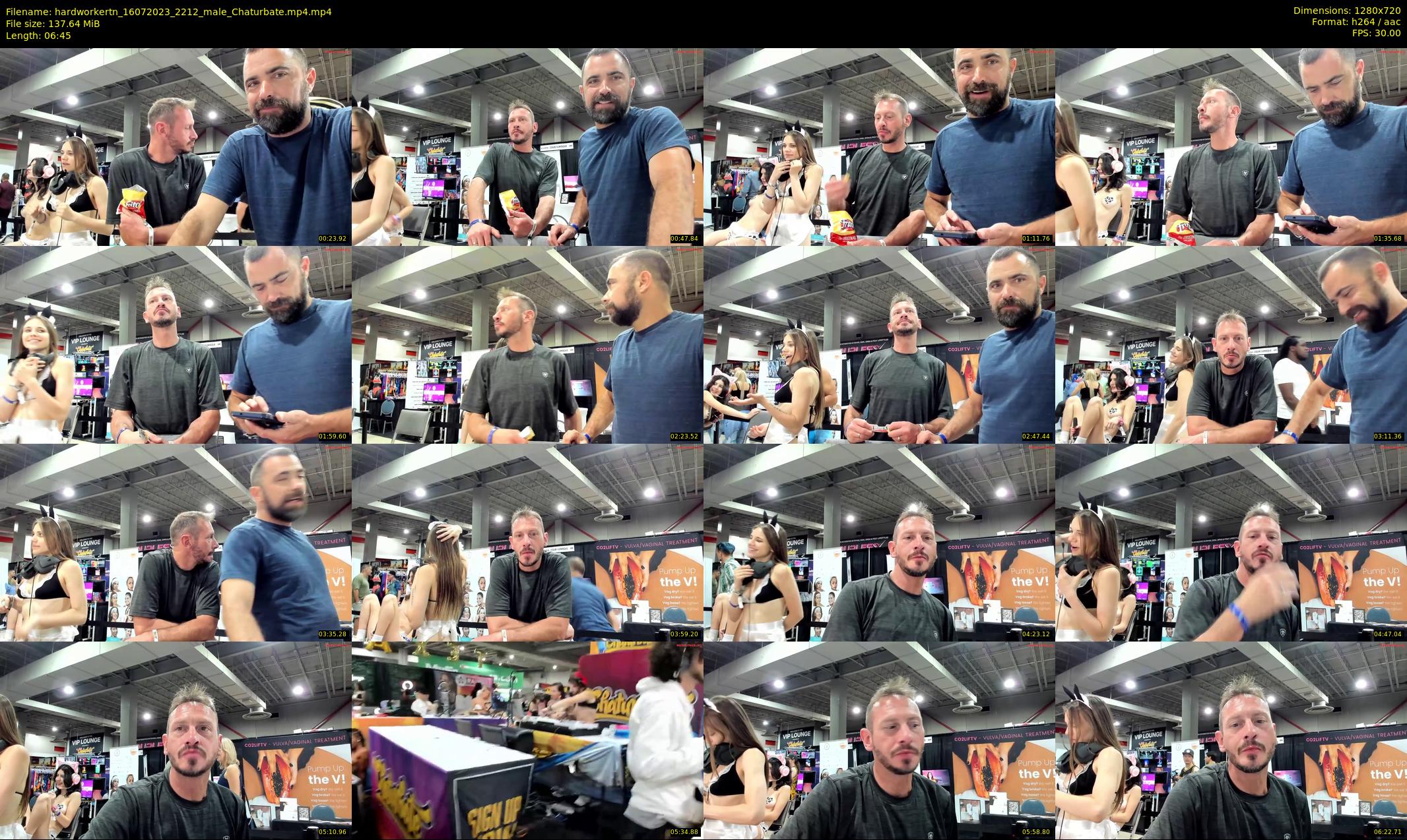 hardworkertn — 7 minute Chaturbate male cam show recording, 720p, Jul 16, 2023