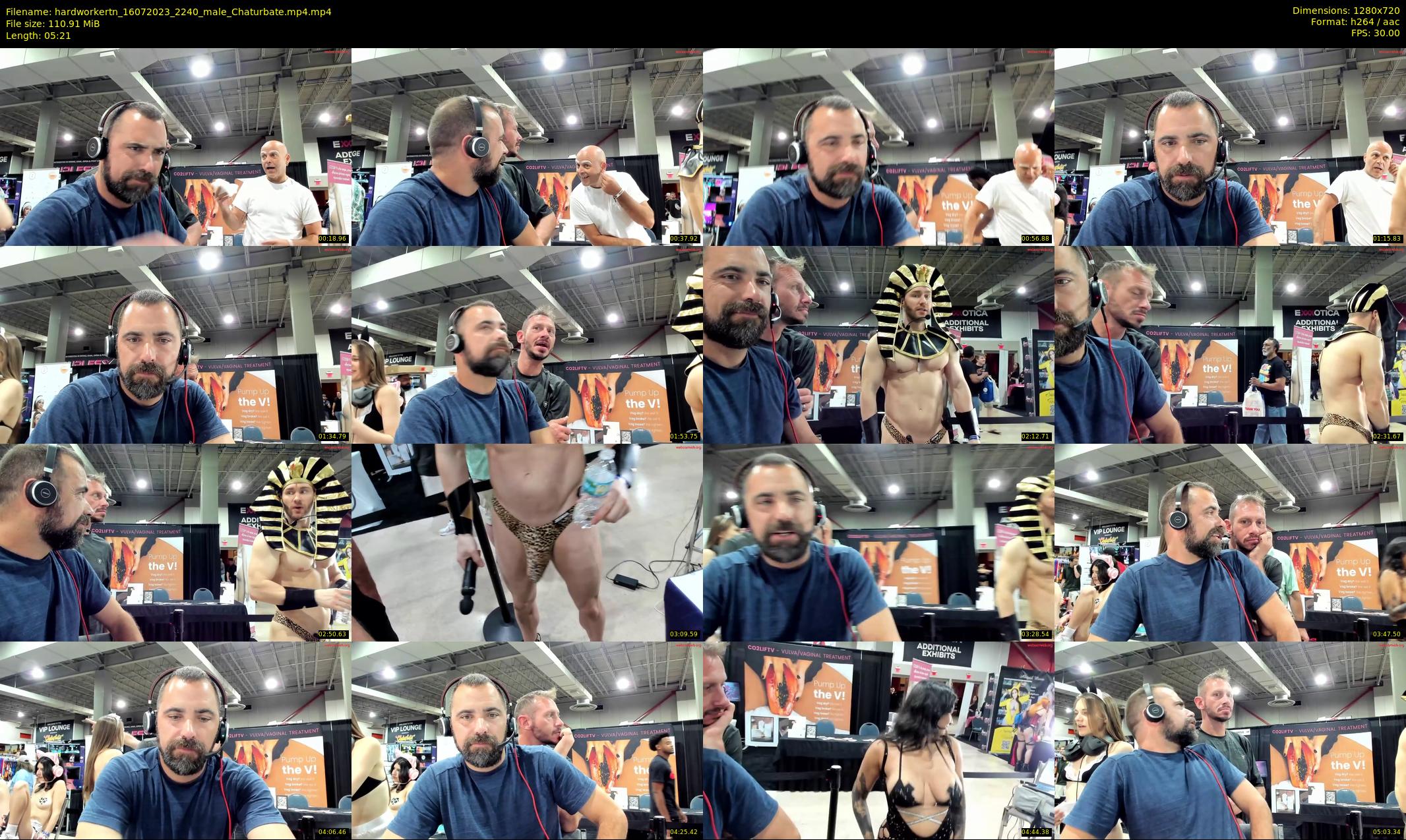 hardworkertn — 6 minute Chaturbate male cam show recording, 720p, Jul 16, 2023