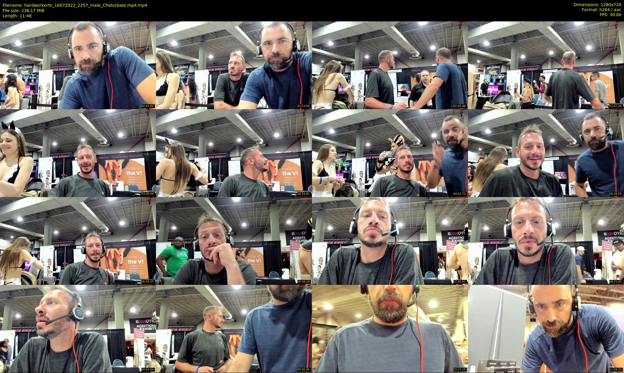 hardworkertn — 12 minute Chaturbate male cam show recording, 720p, Jul 16, 2023