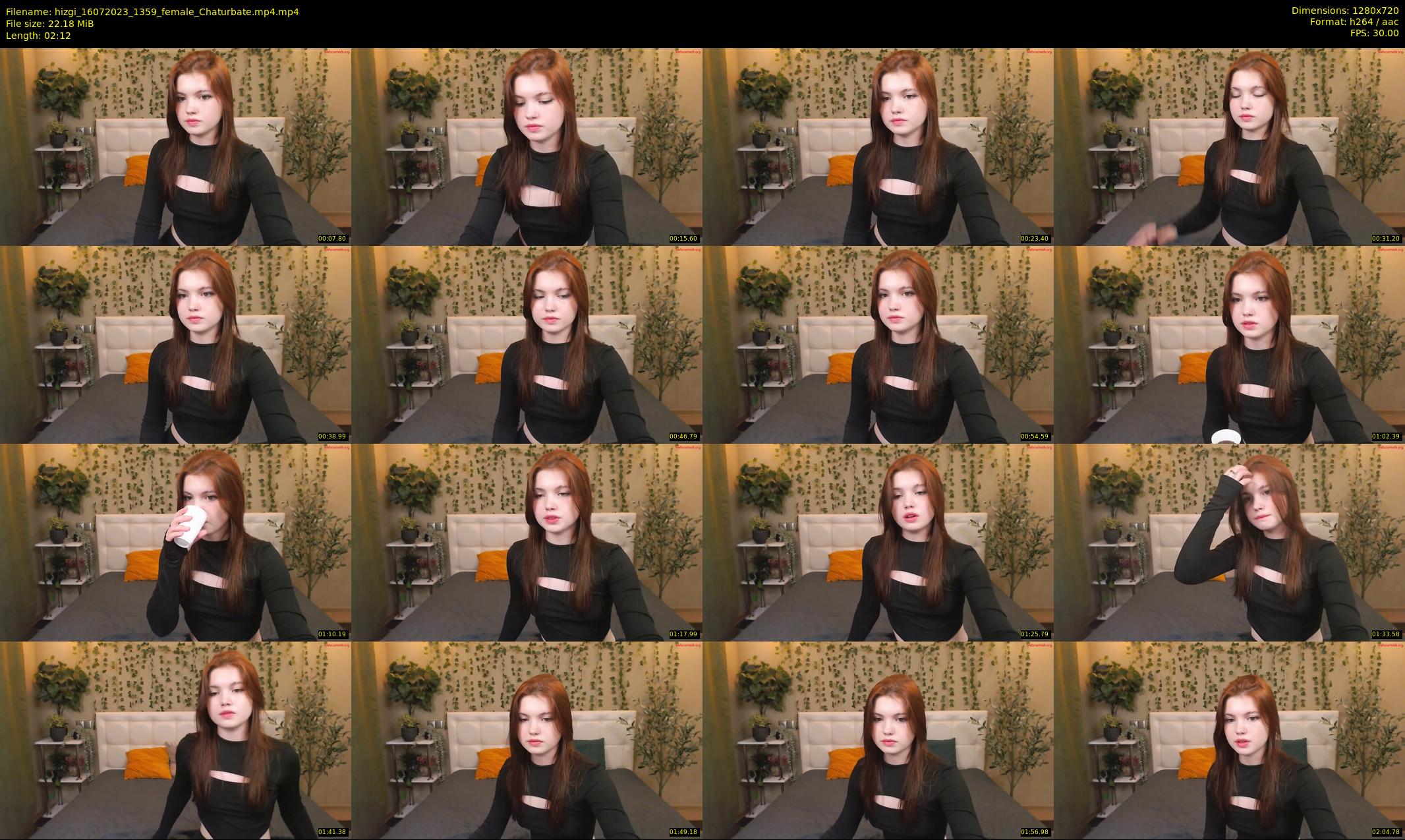 hizgi — 3 minute Chaturbate couple cam show recording, 720p, Jul 16, 2023