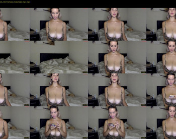 hugetittiesgerda — 29 minute Chaturbate female cam show recording, 720p, Jul 16, 2023