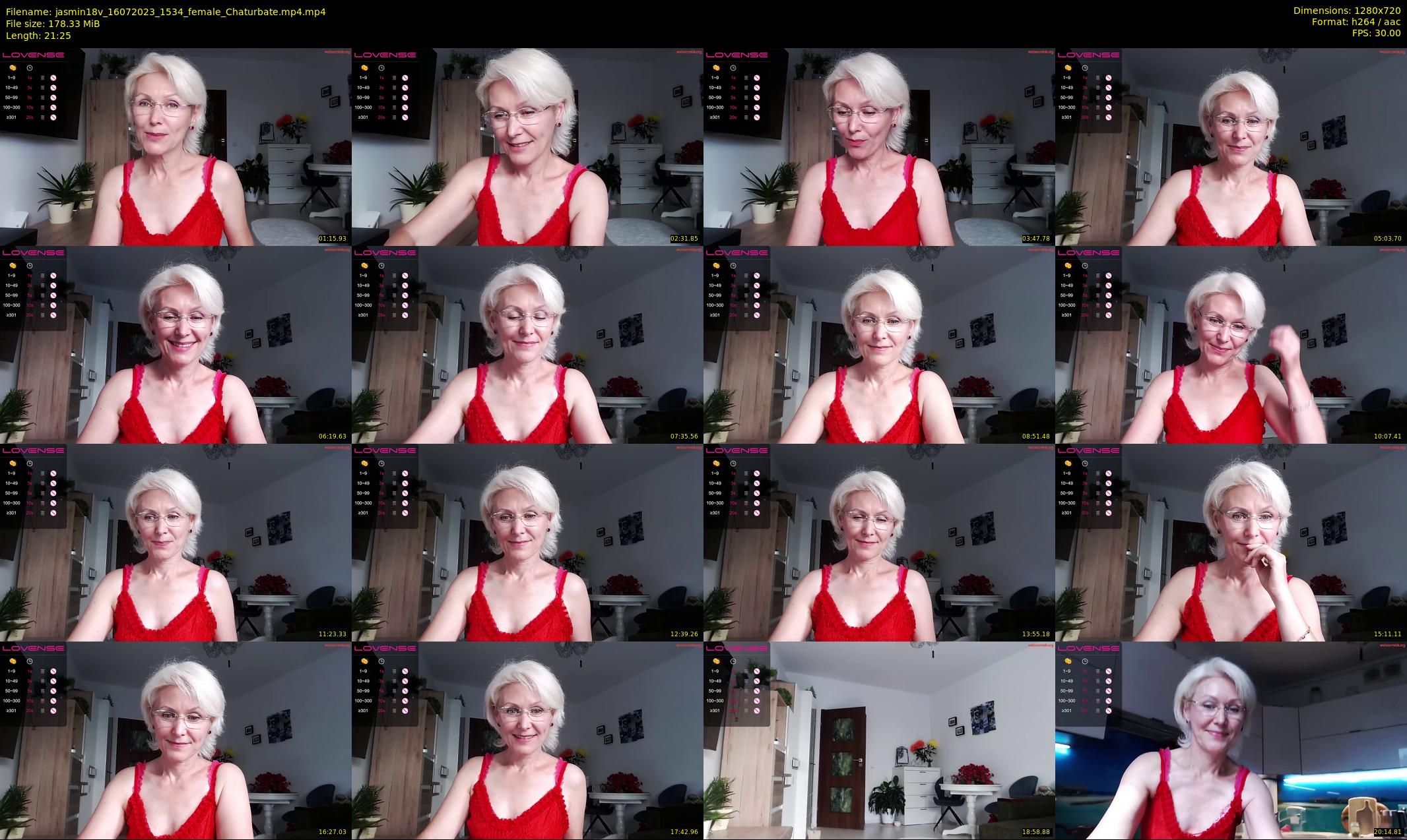 jasmin18v — 22 minute Chaturbate female cam show recording, 720p, Jul 16, 2023