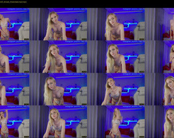 jessica_rays — 33 minute Chaturbate couple cam show recording, 720p, Jul 17, 2023