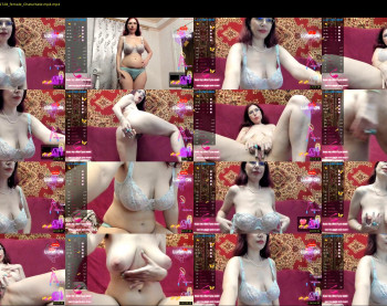 karolinecher — 76 minute Chaturbate female cam show recording, 720p, Jul 16, 2023