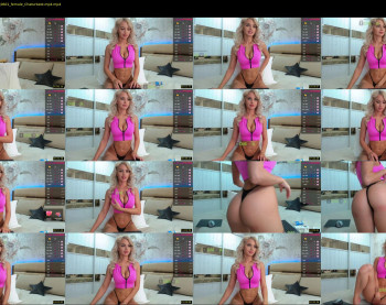 kassablanca_ — 19 minute Chaturbate female cam show recording, 720p, Jul 16, 2023