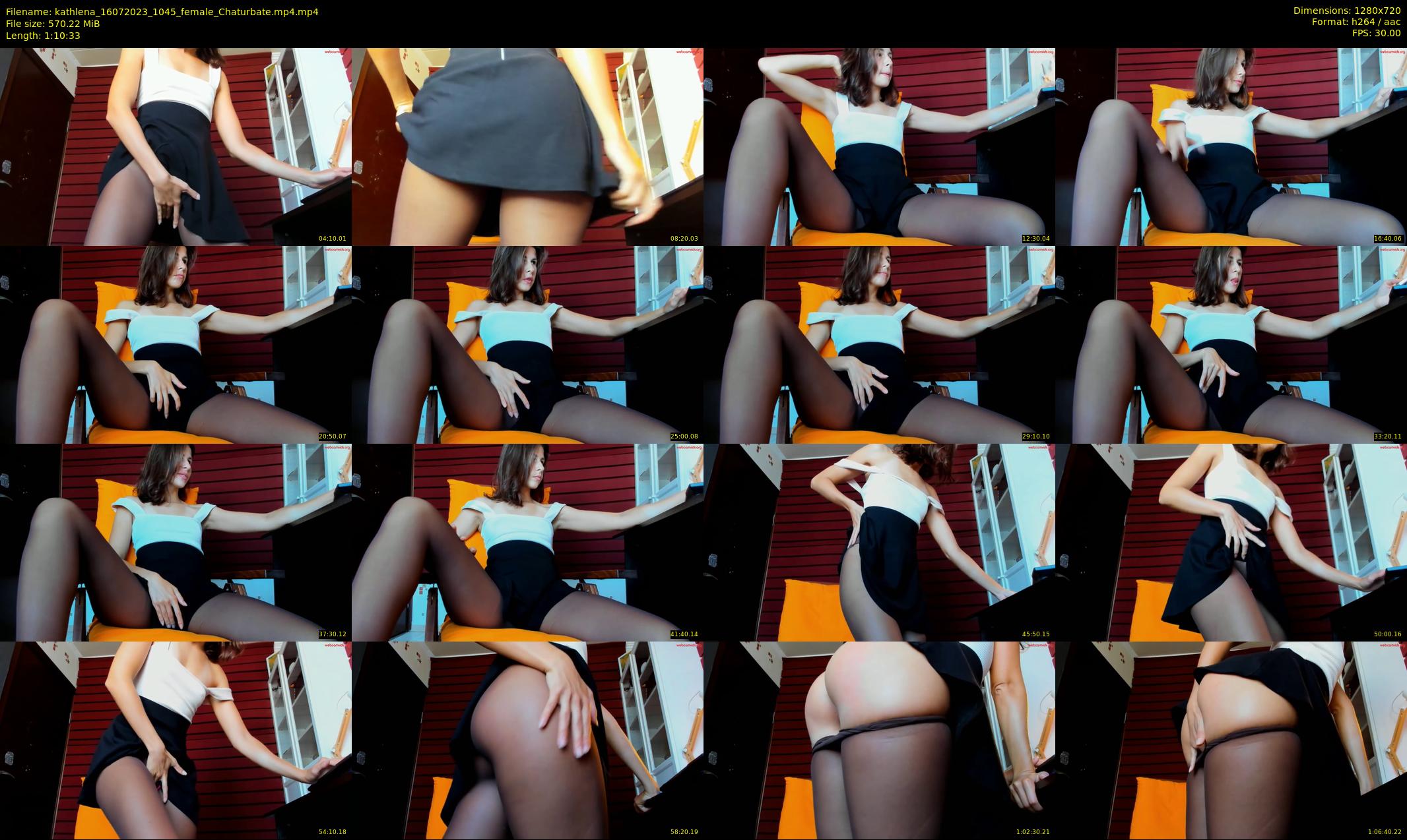 kathlena — 71 minute Chaturbate female cam show recording, 720p, Jul 16, 2023