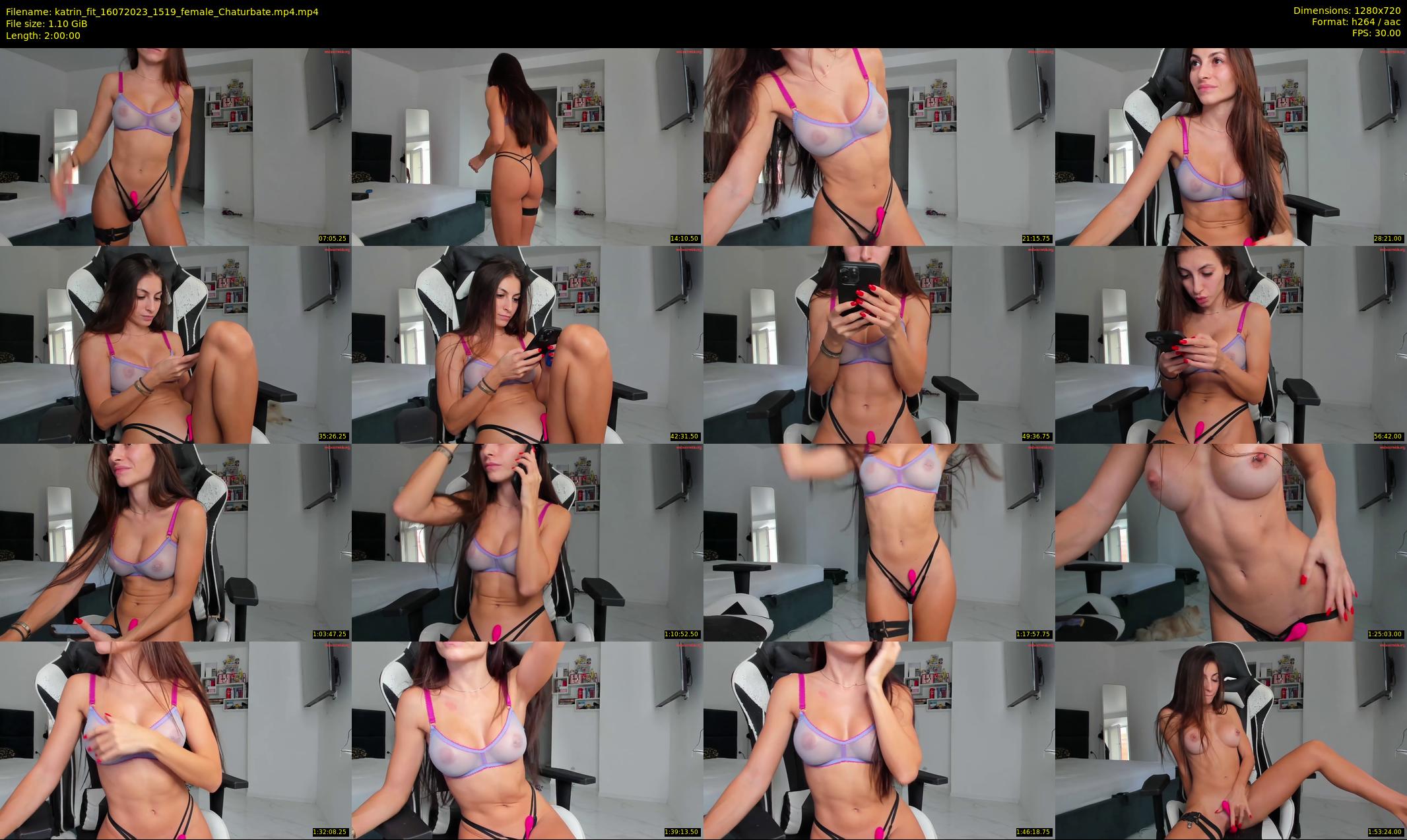 katrin_fit — 120 minute Chaturbate female cam show recording, 720p, Jul 16, 2023