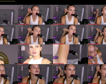 katymolly — 63 minute Chaturbate female cam show recording, 720p, Jul 16, 2023
