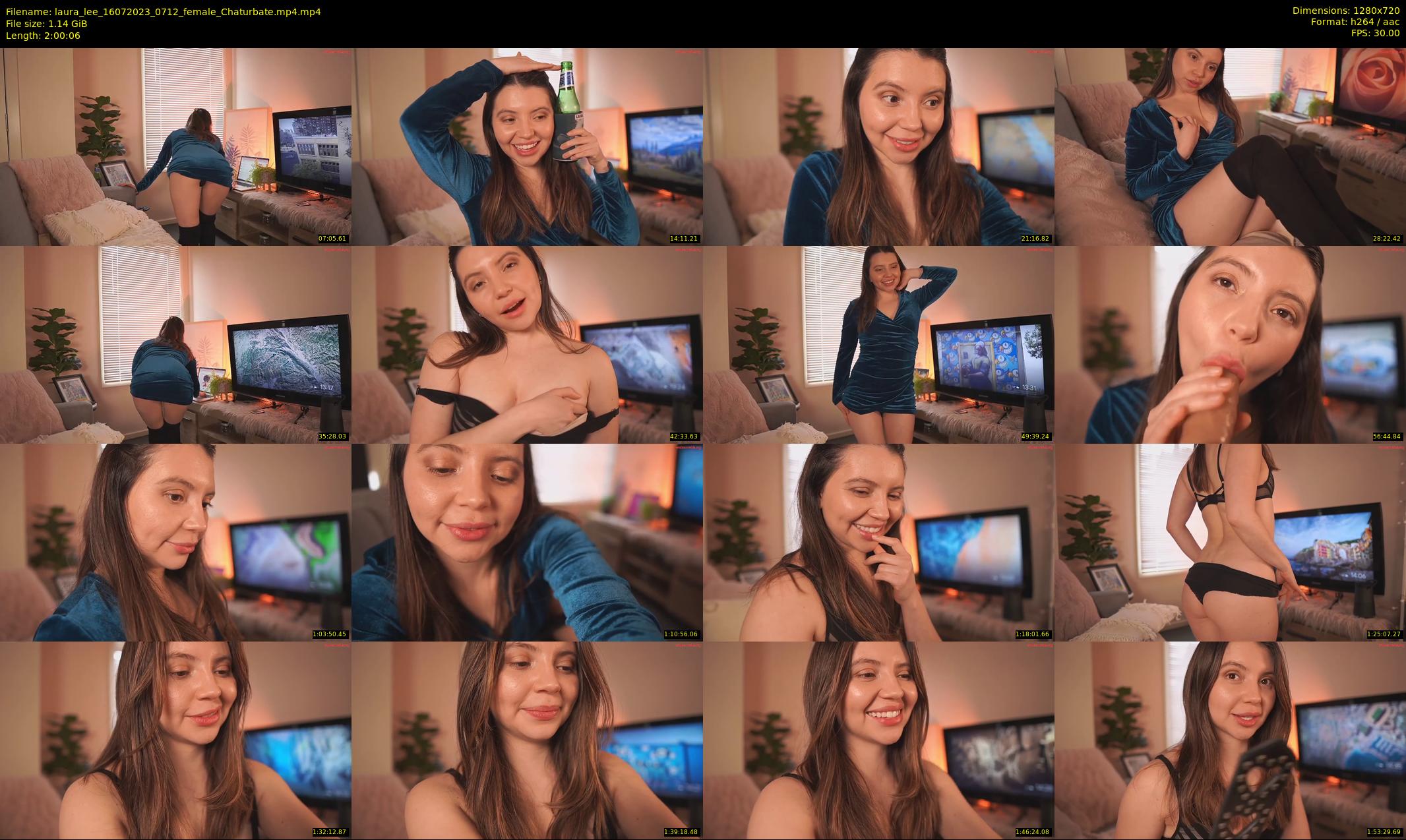 laura_lee — 121 minute Chaturbate female cam show recording, 720p, Jul 16, 2023