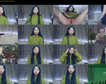 le_chan — 104 minute Chaturbate female cam show recording, 720p, Jul 16, 2023