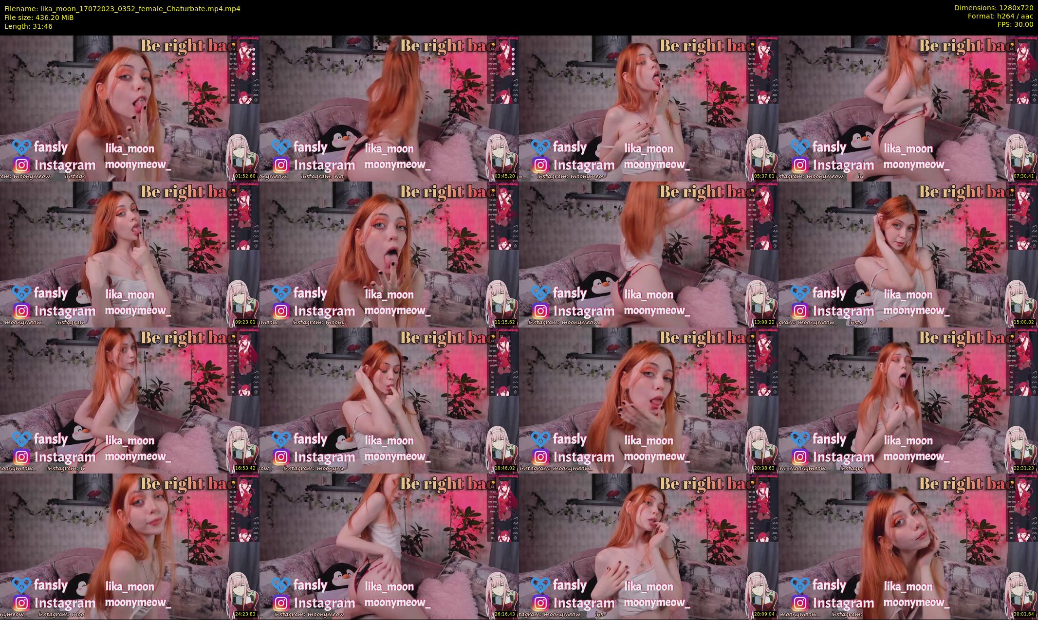 lika_moon — 32 minute Chaturbate female cam show recording, 720p, Jul 17, 2023