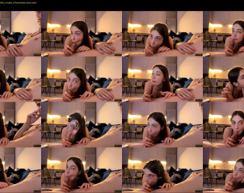luis7777hui — 9 minute Chaturbate couple cam show recording, 720p, Jul 16, 2023