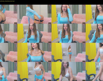 malikabb — 46 minute Chaturbate female cam show recording, 720p, Jul 17, 2023