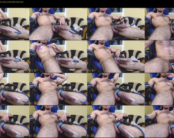 marioslim — 34 minute Chaturbate male cam show recording, 720p, Jul 16, 2023