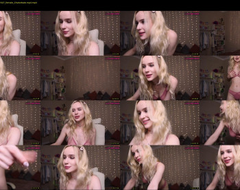 mashmerize — 121 minute Chaturbate female cam show recording, 720p, Jul 16, 2023