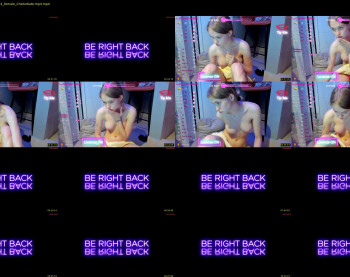 maya__77 — 12 minute Chaturbate female cam show recording, 720p, Jul 16, 2023