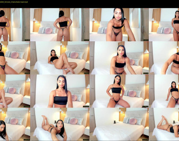 melanyrosse — 121 minute Chaturbate female cam show recording, 720p, Jul 16, 2023