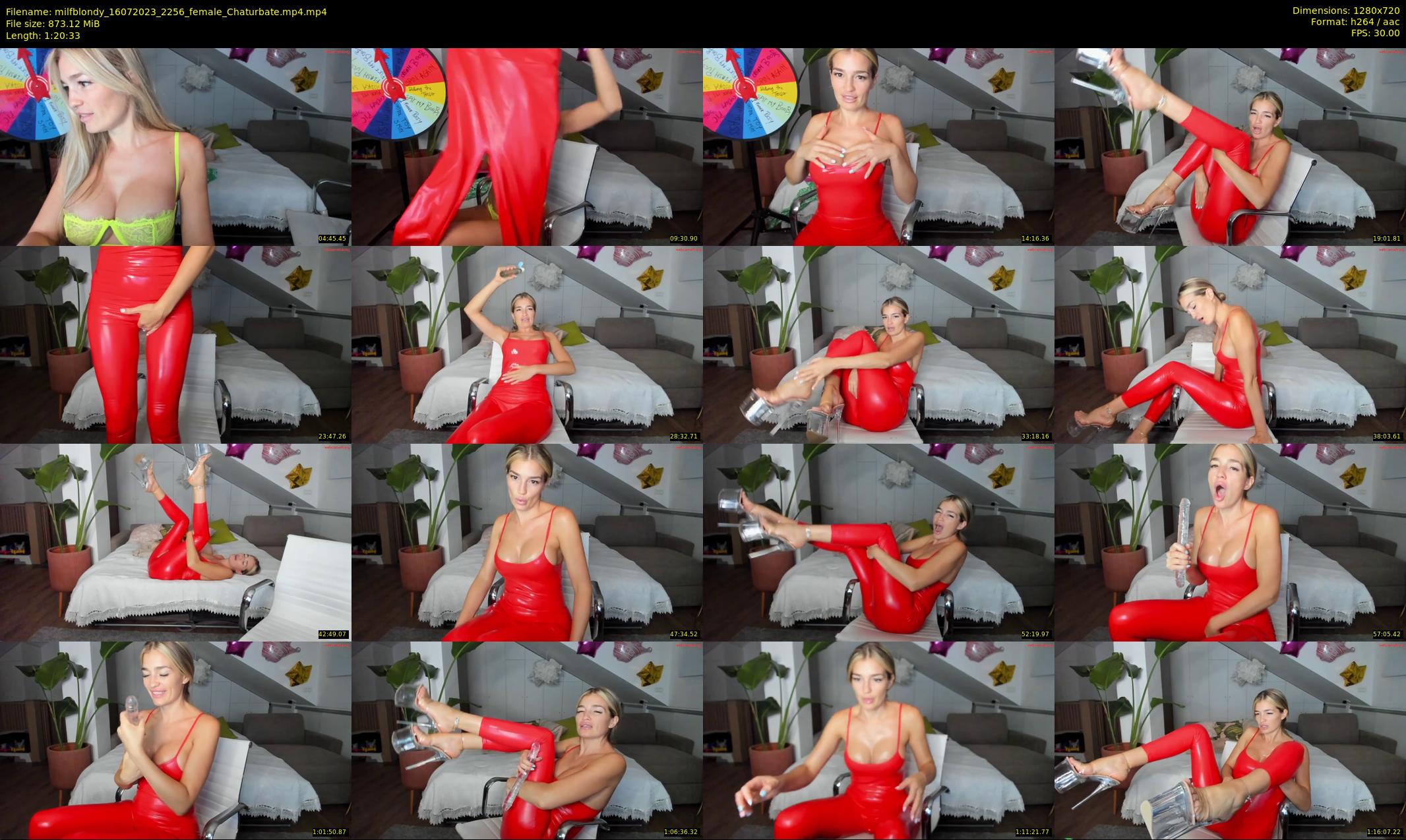 milfblondy — 81 minute Chaturbate female cam show recording, 720p, Jul 16, 2023