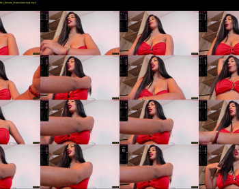 mollyrivera — 19 minute Chaturbate female cam show recording, 720p, Jul 16, 2023