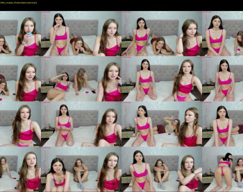 nanami_v02 — 58 minute Chaturbate couple cam show recording, 720p, Jul 16, 2023