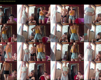 naughtylov3 — 70 minute Chaturbate couple cam show recording, 720p, Jul 16, 2023