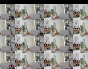 nemisha — 6 minute Chaturbate female cam show recording, 720p, Jul 16, 2023