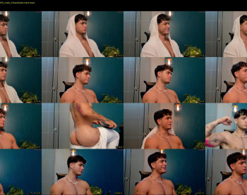 noha_miler — 73 minute Chaturbate male cam show recording, 720p, Jul 17, 2023