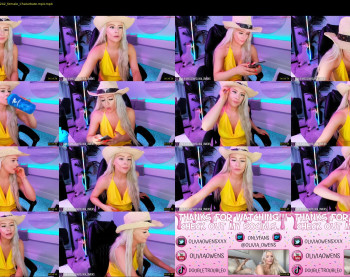 oliviaowens — 6 minute Chaturbate female cam show recording, 720p, Jul 16, 2023